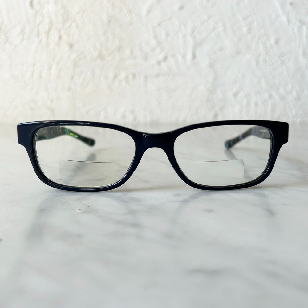 Tory Burch Eyeglass Frames Navy Blue Rectangle Women's Glasses TY2067 1616 50mm